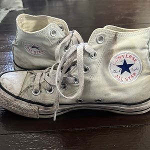 High top converse